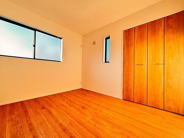 居室には収納スペースが豊富なため、シンプルですっきりとした暮らしが実現できます。