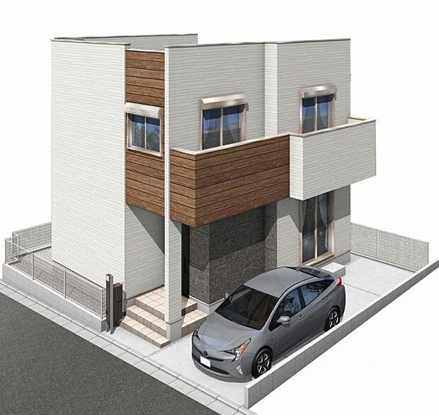 建物完成予想図