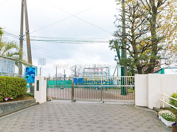 横浜市立名瀬小学校　340m