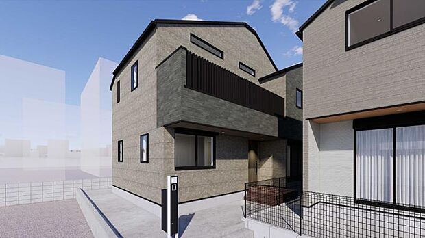 外観完成予想図1