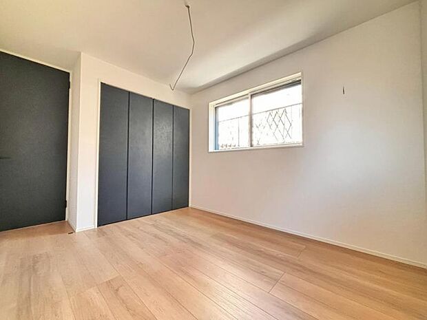 居室には収納スペースが豊富なため、シンプルですっきりとした暮らしが実現できます。