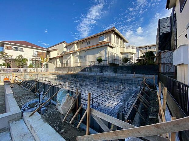 同工務店の完成見本を合わせてご見学頂くことで、完成形の姿をイメージ出来ます。（2025.11.21撮影）