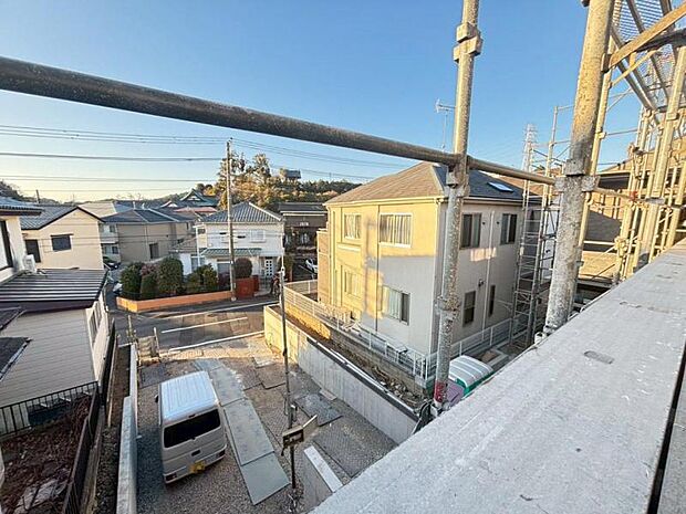 心を落ち着かせ開放してくれる眺望が、今日も家族を包み込みます。（2026.2.3撮影）