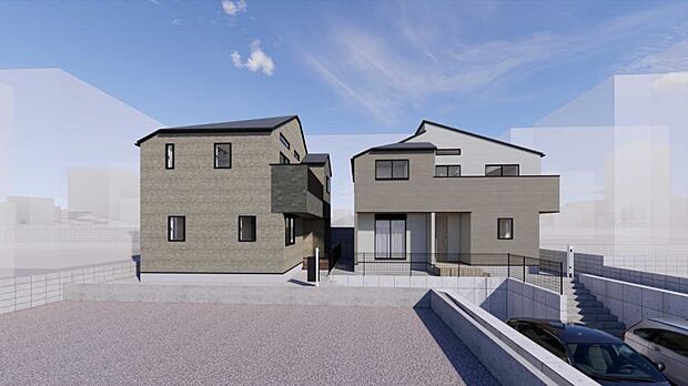 外観完成予想図2