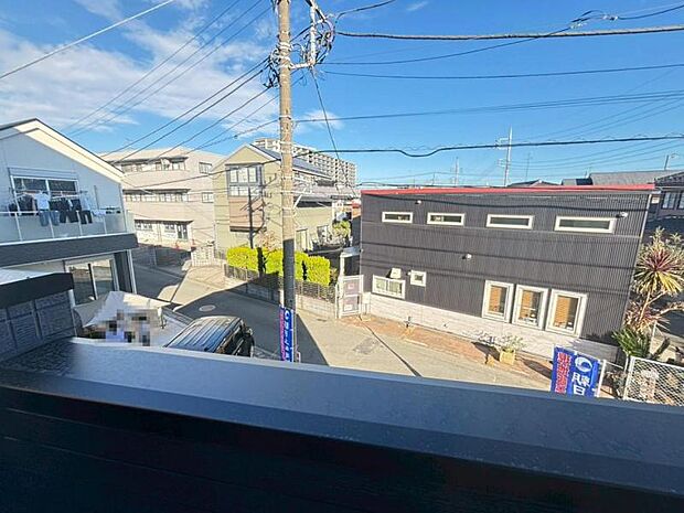 心を落ち着かせ開放してくれる眺望が、今日も家族を包み込みます。