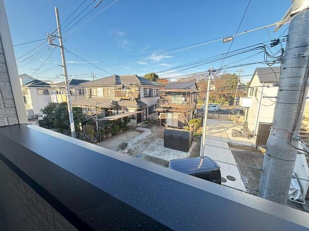 心を落ち着かせ開放してくれる眺望が、今日も家族を包み込みます。