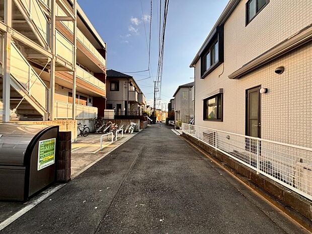 周辺環境や街並みなど、図面だけでは分からない現地の雰囲気もぜひご確認くださいませ。（2025.11.28撮影）