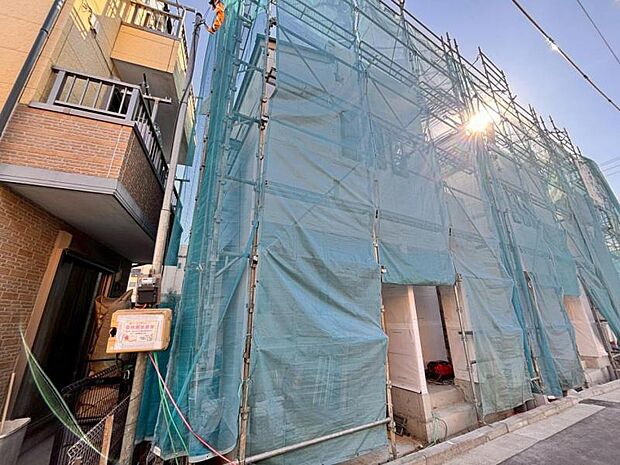 同工務店の完成見本を合わせてご見学頂くことで、完成形の姿をイメージ出来ます。（2026.1.23撮影）