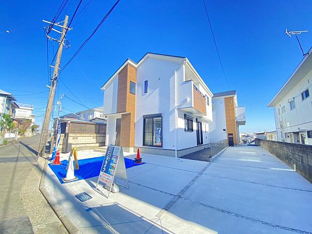 家と同じくらい周辺環境は大切なもの。図面だけでは分からない現地の雰囲気もご確認くださいませ。