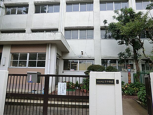 横浜市立南中学校　1020ｍ