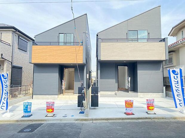 素材の持つ独特な存在感により「永く住み続ける住まい」にふさわしい住宅が完成しました。