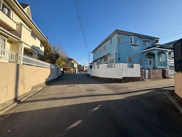 周辺環境や街並みなど、図面だけでは分からない現地の雰囲気もぜひご確認くださいませ。(2025.12.12撮影)