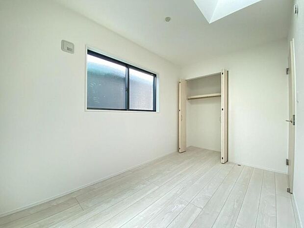 居室には収納スペースが豊富なため、シンプルですっきりとした暮らしが実現できます。