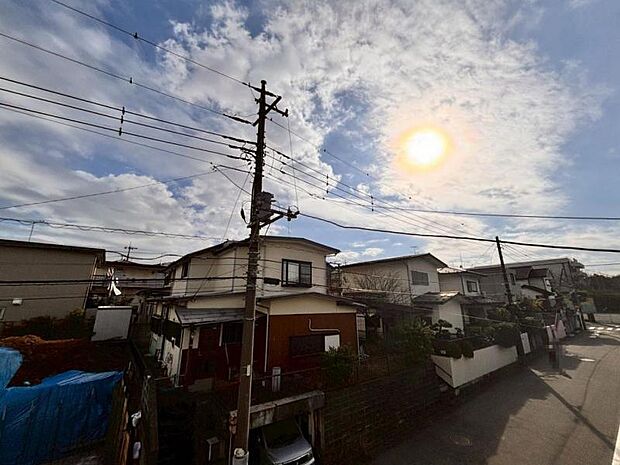 心を落ち着かせ開放してくれる眺望が、今日も家族を包み込みます。（2025.12.19撮影）