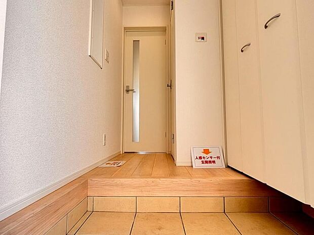 今後ご家族の「行ってきます」「ただいま」が行き交う空間になることでしょう。