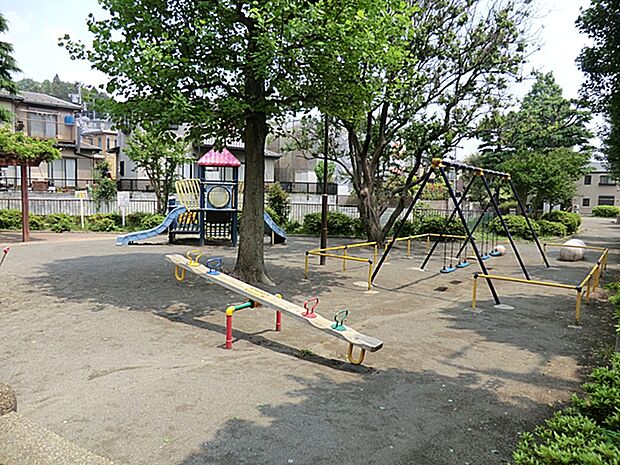 四季美台第二公園　160ｍ