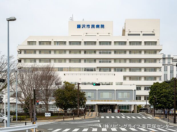 藤沢市民病院 4200m