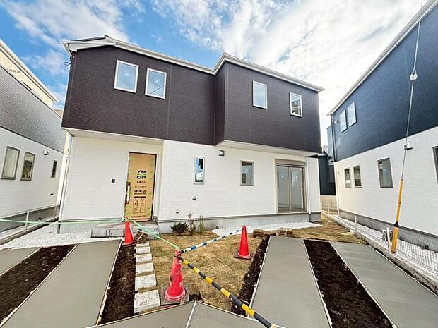 外観の美しさだけでなくそこに住まうご家族様の心地良さを最優先しています。（2025.12.18撮影）