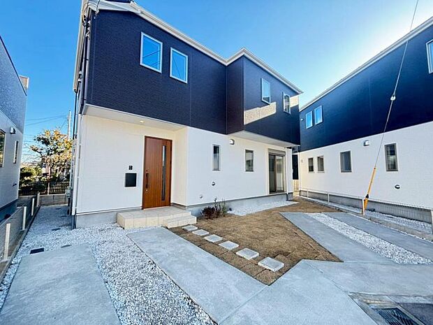 外観の美しさだけでなくそこに住まうご家族様の心地良さを最優先しています。