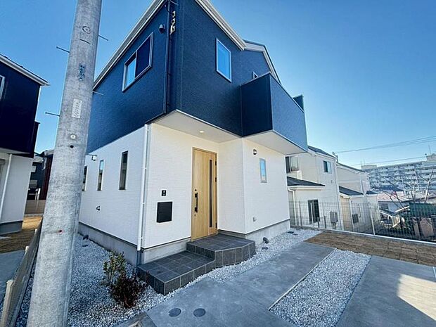 外観の美しさだけでなくそこに住まうご家族様の心地良さを最優先しています。