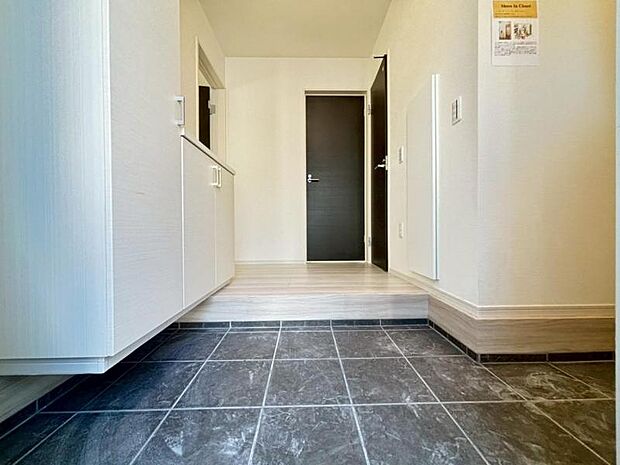 今後ご家族の「行ってきます」「ただいま」が行き交う空間になることでしょう。