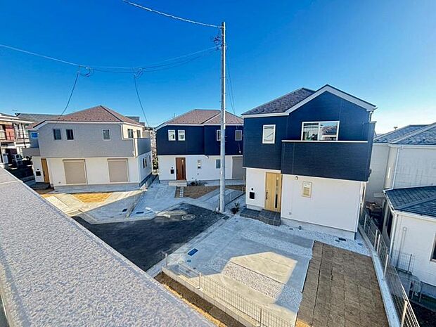 心を落ち着かせ開放してくれる眺望が、今日も家族を包み込みます。