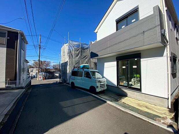 周辺環境や街並みなど、図面だけでは分からない現地の雰囲気もぜひご確認くださいませ。（2025.12.15撮影）