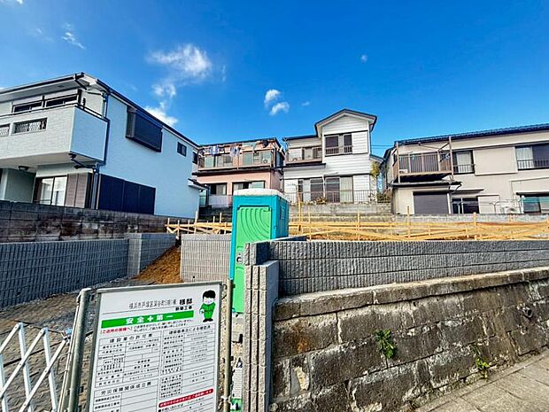 同工務店の完成見本を合わせてご見学頂くことで、完成形の姿をイメージ出来ます。(2025.12.18撮影)