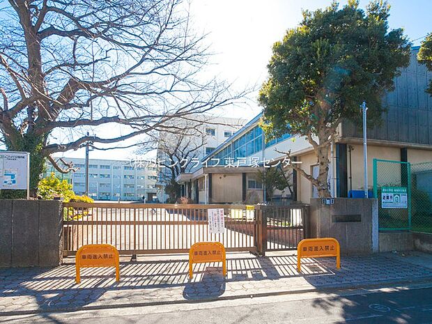 横浜市立深谷小学校　600m
