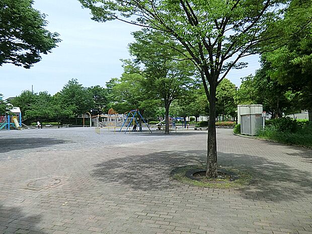 東山田ゆうやけ公園　　450ｍ
