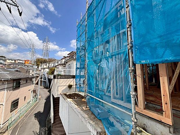 同工務店の完成見本を合わせてご見学頂くことで、完成形の姿をイメージ出来ます。（2026年3月撮影）