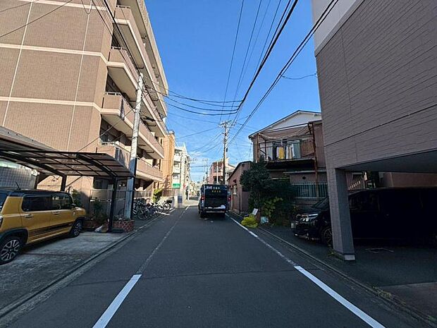 周辺環境や街並みなど、図面だけでは分からない現地の雰囲気もぜひご確認くださいませ。(2025.11.24撮影)