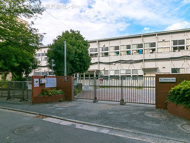 横浜市立上菅田笹の丘小学校　370m