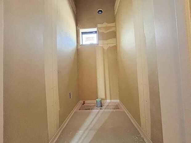 2階にもトイレを設置。朝の身支度をする際の混雑緩和などに有効にお使いいただけます。(2026.2.23撮影)