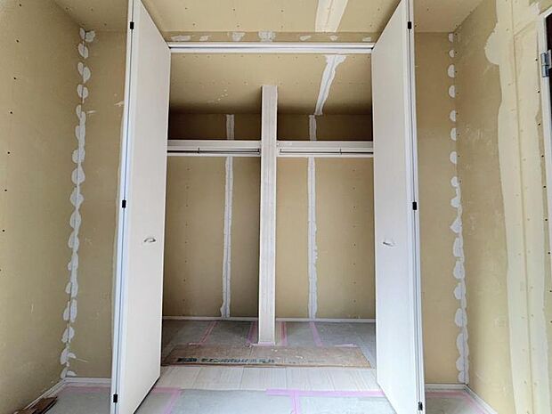 クローゼットを有効活用すれば、生活空間をより上質なものにしてくれるでしょう。(2026.2.23撮影)