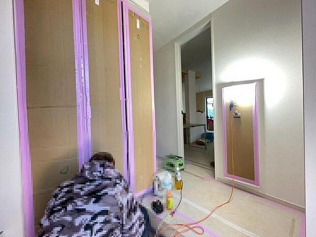 お住まいの顔となる玄関。安らぎに満ちた生活空間を予感させてくれます。（2026.1.12撮影）