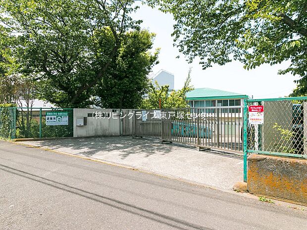横浜市立南舞岡小学校　800m