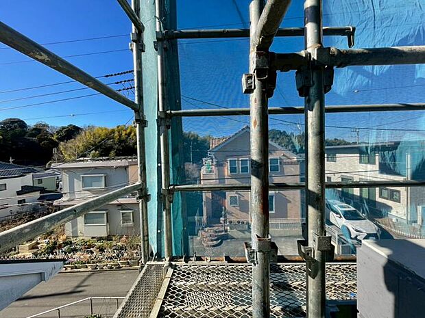 心を落ち着かせ開放してくれる眺望が、今日も家族を包み込みます。（2026.1.12撮影）