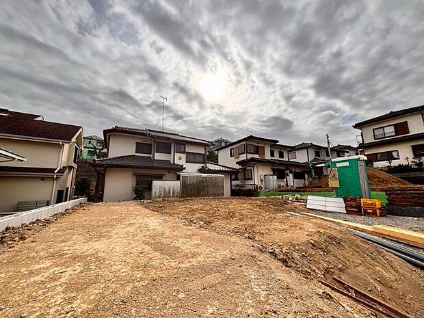 同工務店の完成見本を合わせてご見学頂くことで、完成形の姿をイメージ出来ます。（2026.1.20撮影）