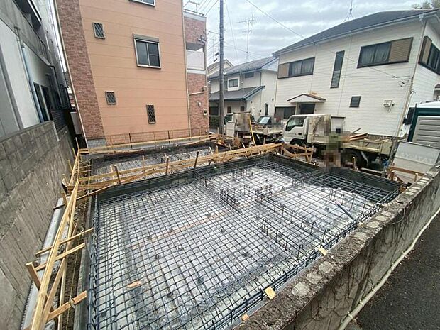 同工務店の完成見本を合わせてご見学頂くことで、完成形の姿をイメージ出来ます。（2026.1.20撮影）