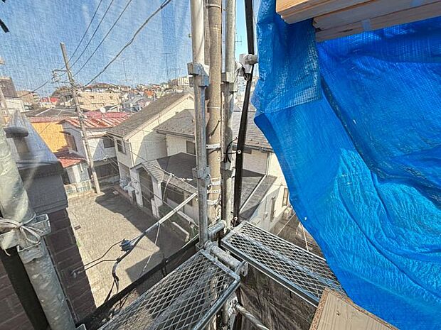 心を落ち着かせ開放してくれる眺望が、今日も家族を包み込みます。(2026.2.23撮影)