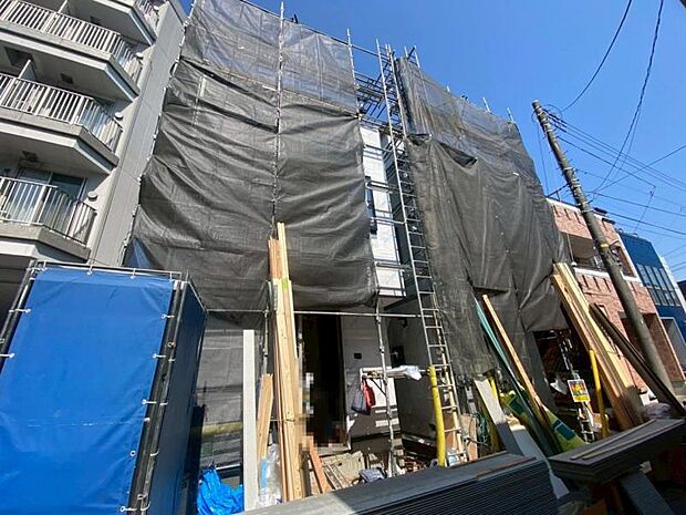 同工務店の完成見本を合わせてご見学頂くことで、完成形の姿をイメージ出来ます。(2026.3.21撮影)