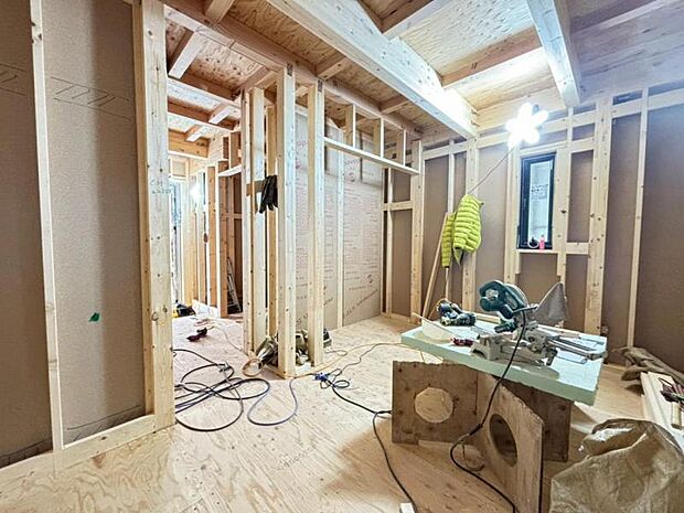 広々した納戸は、多目的にお使いいただける便利な空間です。(2026.2.23撮影)