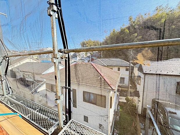 心を落ち着かせ開放してくれる眺望が、今日も家族を包み込みます。(2026.2.23撮影)