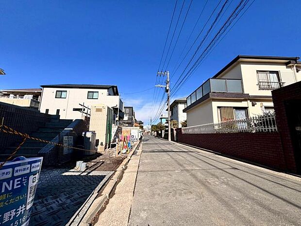 周辺環境や街並みなど、図面だけでは分からない現地の雰囲気もぜひご確認くださいませ。（2026.1.25撮影）