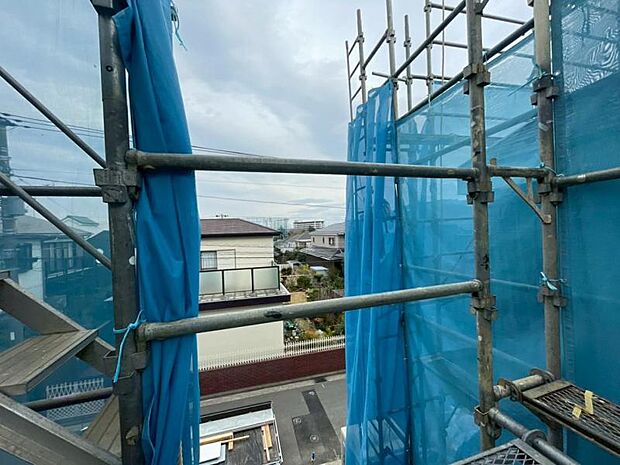 心を落ち着かせ開放してくれる眺望が、今日も家族を包み込みます。(2026.3.18撮影)