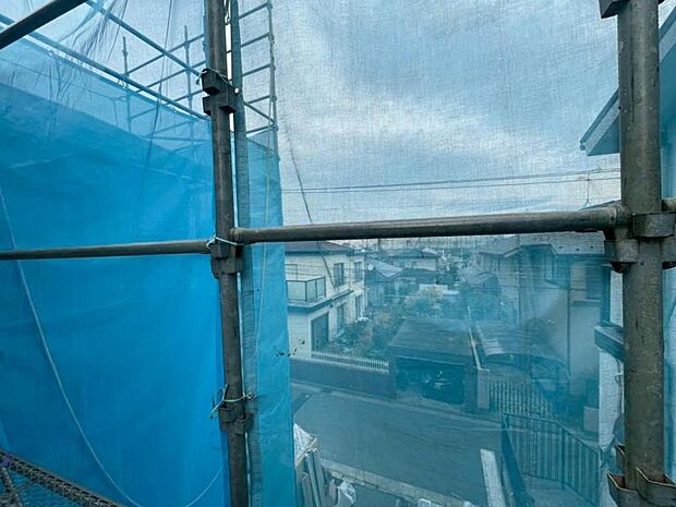 心を落ち着かせ開放してくれる眺望が、今日も家族を包み込みます。(2026.3.18撮影)