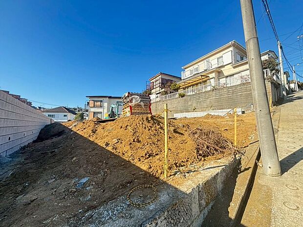 同工務店の完成見本を合わせてご見学頂くことで、完成形の姿をイメージ出来ます。（2026.2.3撮影）