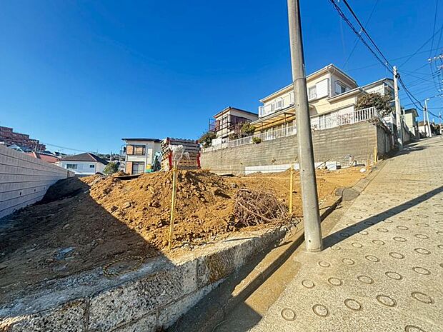 周辺環境や街並みなど、図面だけでは分からない現地の雰囲気もぜひご確認くださいませ。(2026.2.3撮影)