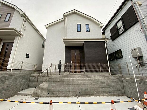 外観の美しさだけでなくそこに住まうご家族様の心地良さを最優先しています。